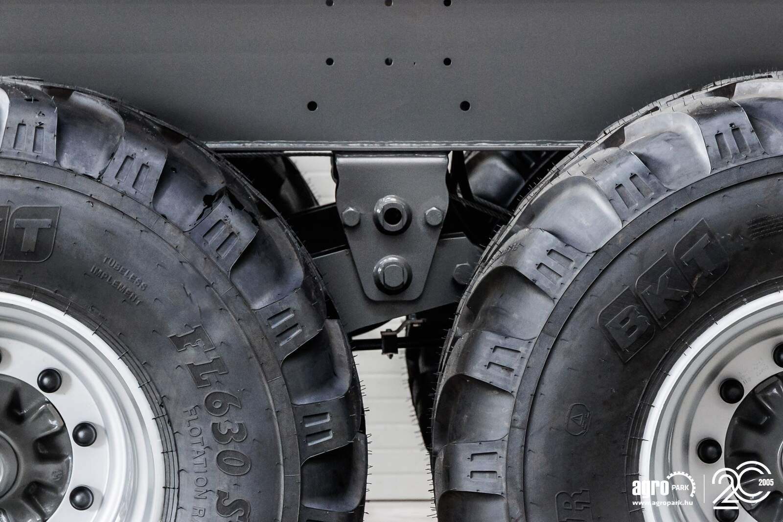 Wannenkipper tip Krampe FLEXBODY TDK18-500 UNUSED 17.300 kg payload, premium tandem trailer, 19.5 m³, 80+80 cm modular side walls, LED, 40 km/h, Gebrauchtmaschine in Csengele (Poză 23)