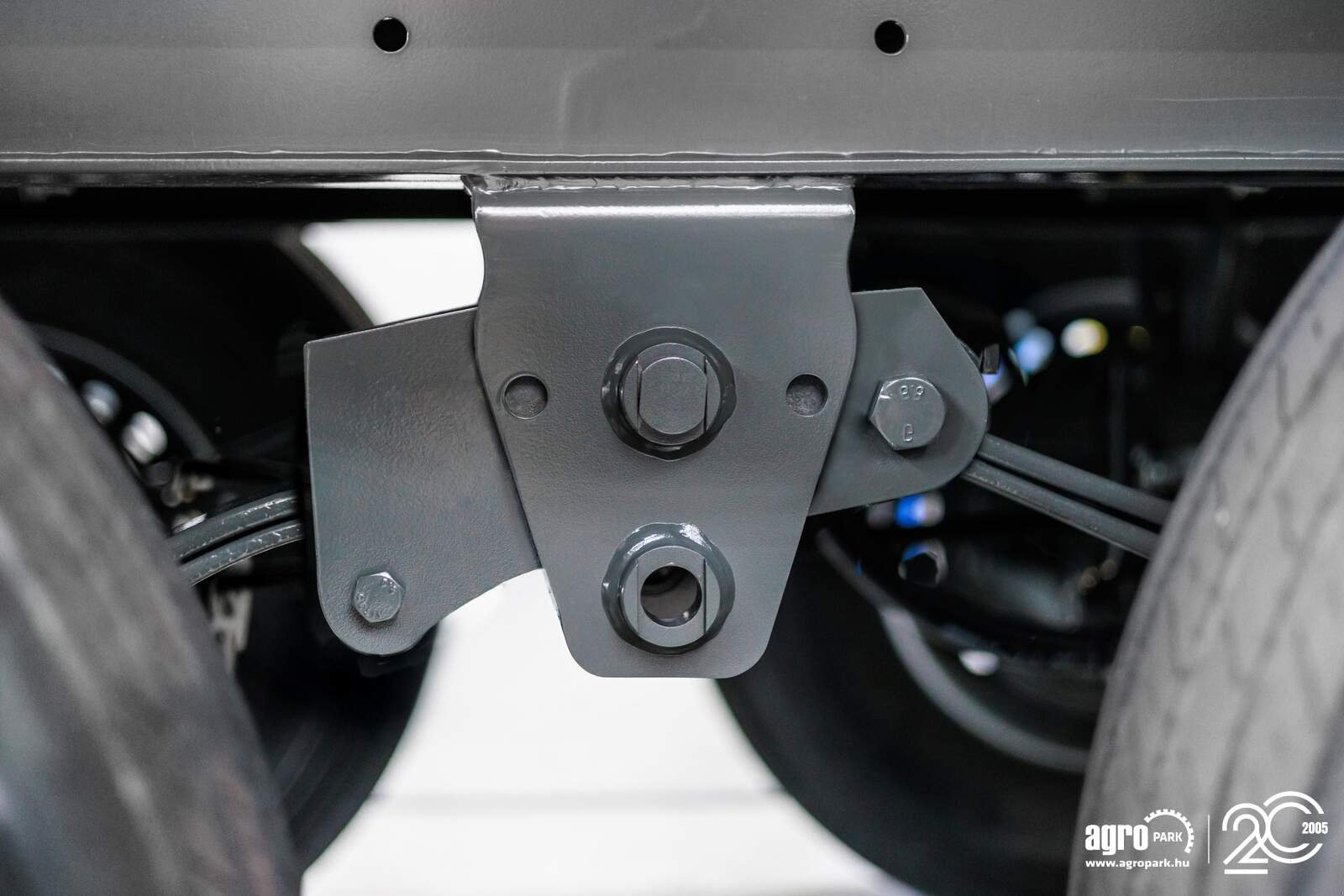 Wannenkipper tip Krampe FLEXBODY TDK18-500 UNUSED 17.300 kg payload, premium tandem trailer, 19.5 m³, 80+80 cm modular side walls, LED, 40 km/h, Gebrauchtmaschine in Csengele (Poză 24)