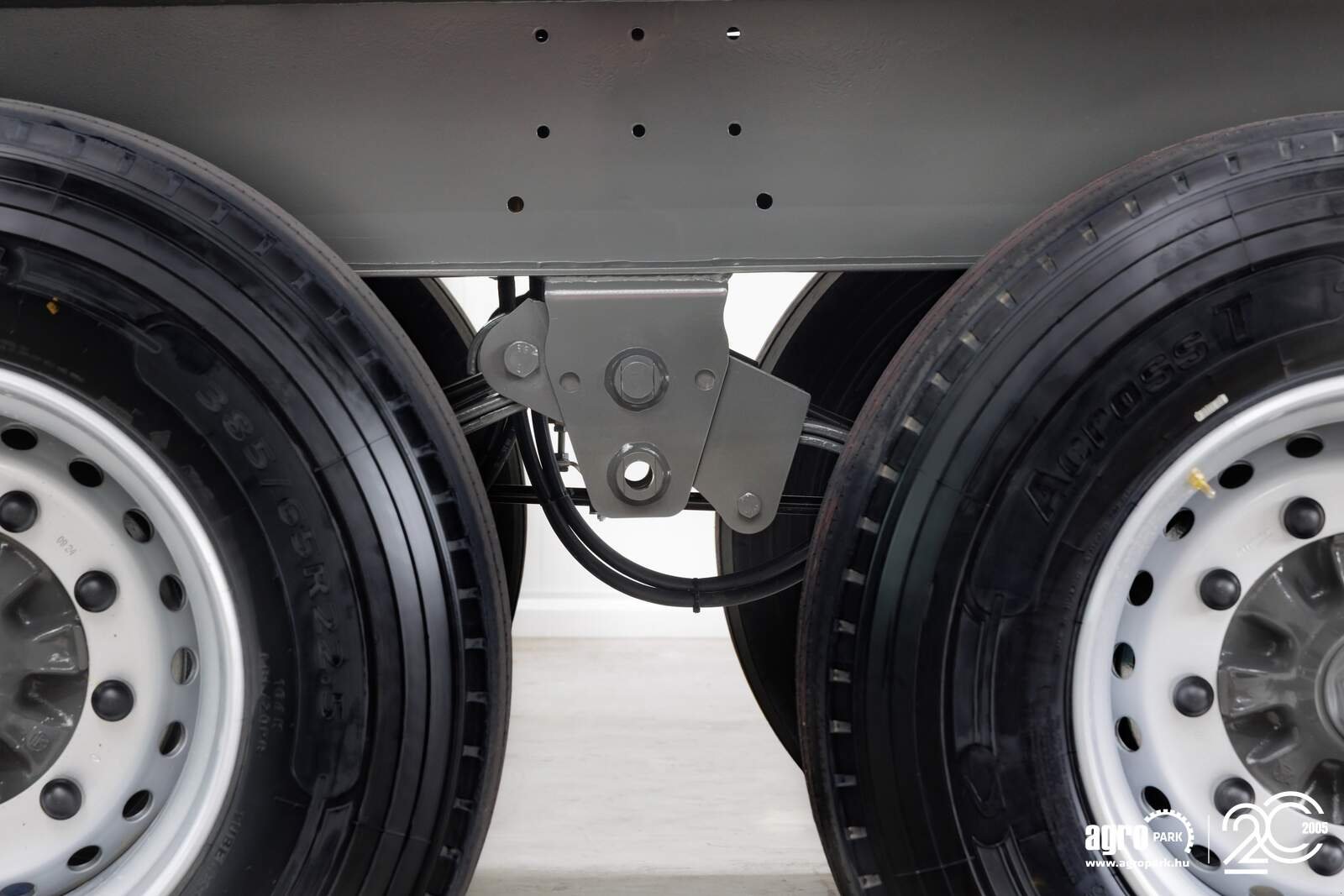 Wannenkipper tip Krampe FLEXBODY TDK18-500 UNUSED 17.300 kg payload, premium tandem trailer, 19.5 m³, 80+80 cm modular side walls, LED, 40 km/h, Gebrauchtmaschine in Csengele (Poză 25)