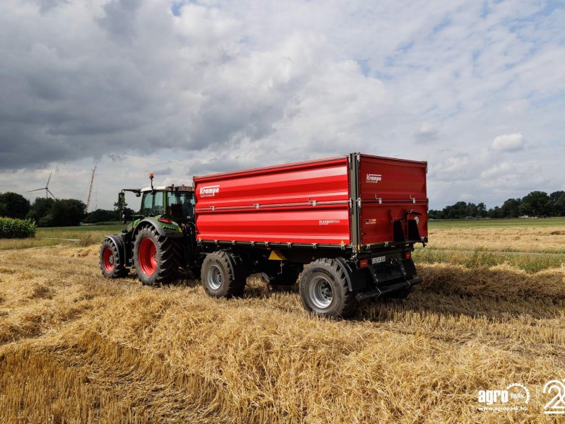 Wannenkipper van het type Krampe FLEXBODY ZDK18-500 UNUSED 15,000 kg load capacity, turntable trailer, 19.5 m³, 80+80 cm modular side walls, LED lighting, 40 km/h, Gebrauchtmaschine in Csengele (Foto 1)