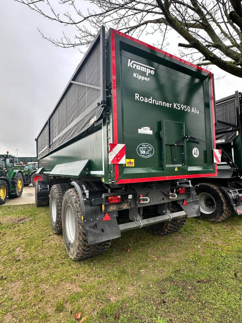 Wannenkipper des Typs Krampe KS 950 Alu, Gebrauchtmaschine in Bad Oldesloe (Bild 3)