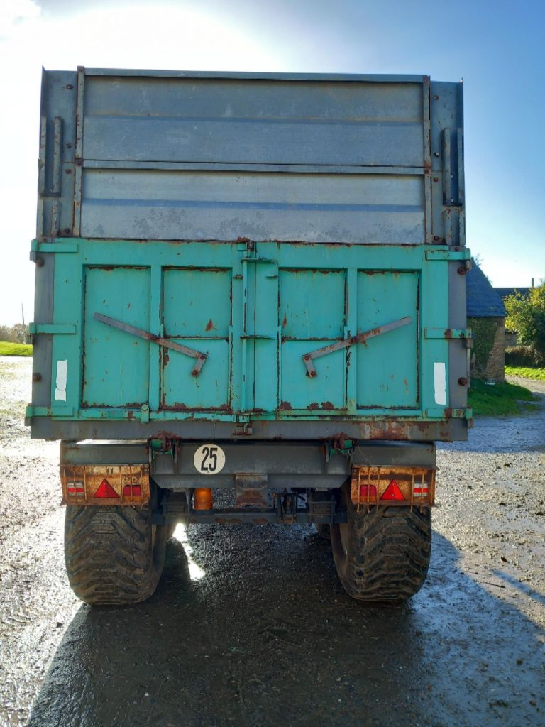 Wannenkipper от тип Lambert RL 130 BO, Gebrauchtmaschine в BRECE (Снимка 3)