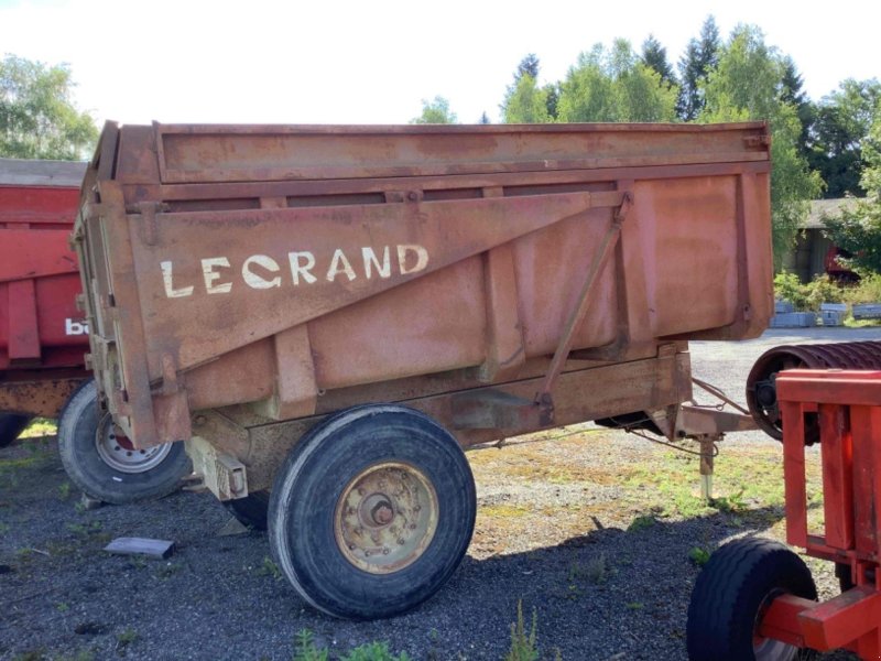 Wannenkipper типа Legrand 7T, Gebrauchtmaschine в LA SOUTERRAINE (Фотография 1)