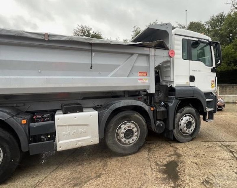 Wannenkipper des Typs MAN TGS35.460, Gebrauchtmaschine in Bourron Marlotte (Bild 10)