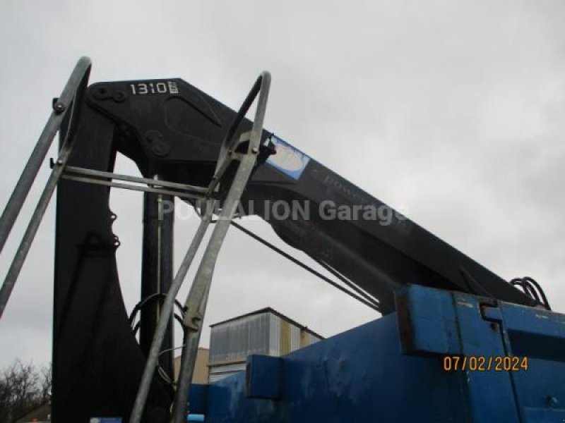 Wannenkipper du type Mercedes Arocs 2636 année 2020 grue HMF 1310 K2 année 2008, Gebrauchtmaschine en Bourron Marlotte (Photo 7)