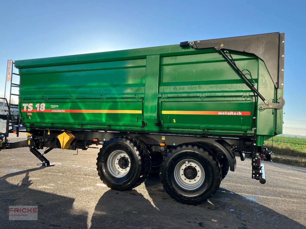 Wannenkipper типа Metaltech TS 18, Neumaschine в Demmin (Фотография 9)