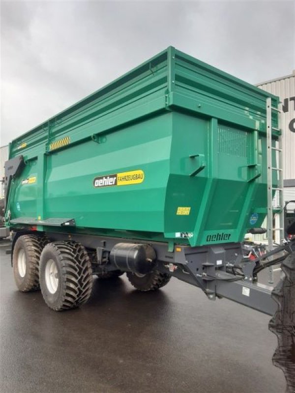 Wannenkipper des Typs Oehler ANHÄNGER MULDE TMK 202 S, Neumaschine in Grimma (Bild 2)