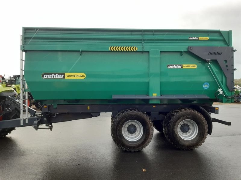 Wannenkipper des Typs Oehler ANHÄNGER MULDE TMK 202 S, Neumaschine in Grimma (Bild 6)