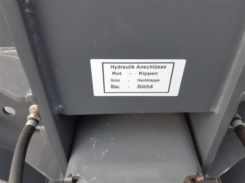 Wannenkipper des Typs Oehler ANHÄNGER MULDE TMK 202 S, Neumaschine in Grimma (Bild 15)