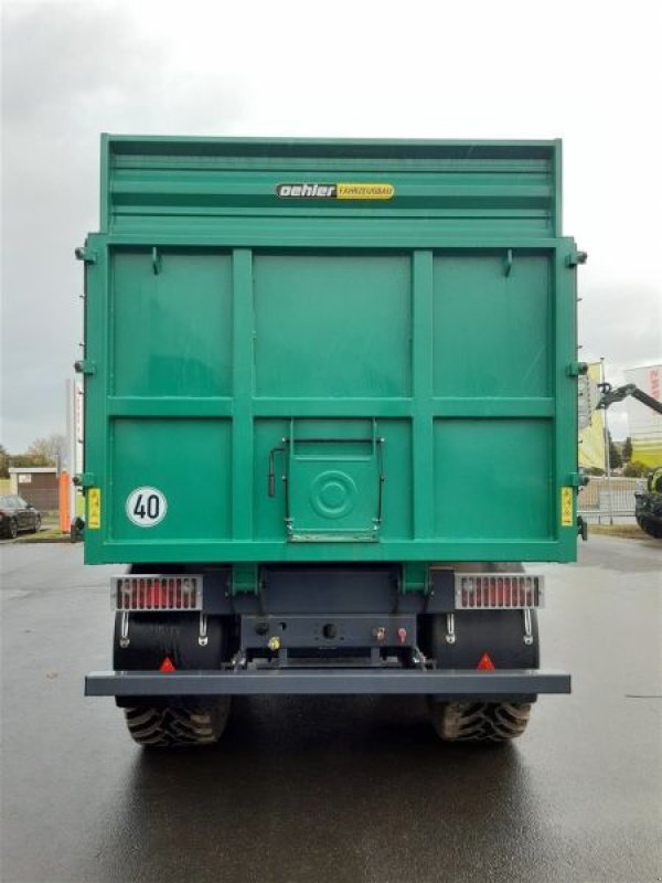 Wannenkipper des Typs Oehler ANHÄNGER MULDE TMK 202 S, Neumaschine in Grimma (Bild 7)