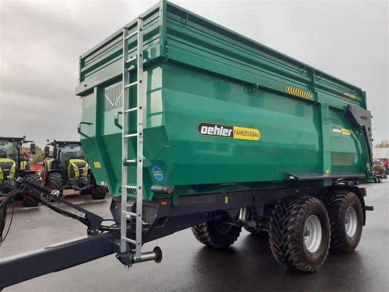 Wannenkipper des Typs Oehler ANHÄNGER MULDE TMK 202 S, Neumaschine in Grimma (Bild 5)