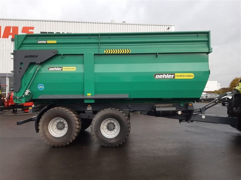 Wannenkipper des Typs Oehler ANHÄNGER MULDE TMK 202 S, Neumaschine in Grimma (Bild 1)