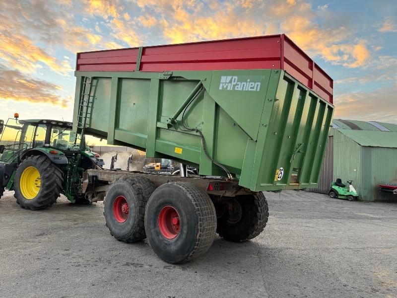 Wannenkipper a típus Panien P18B, Gebrauchtmaschine ekkor: Wargnies Le Grand (Kép 2)