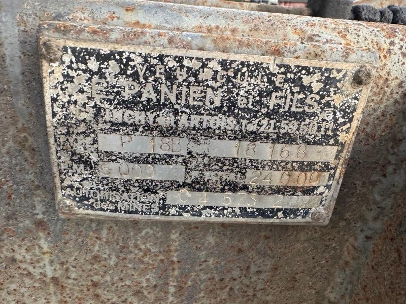 Wannenkipper a típus Panien P18B, Gebrauchtmaschine ekkor: Wargnies Le Grand (Kép 8)