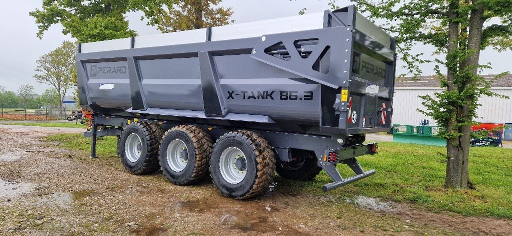 Wannenkipper des Typs Perard X-TANK 86-3, Gebrauchtmaschine in SYLVAINS LES MOULINS (Bild 2)