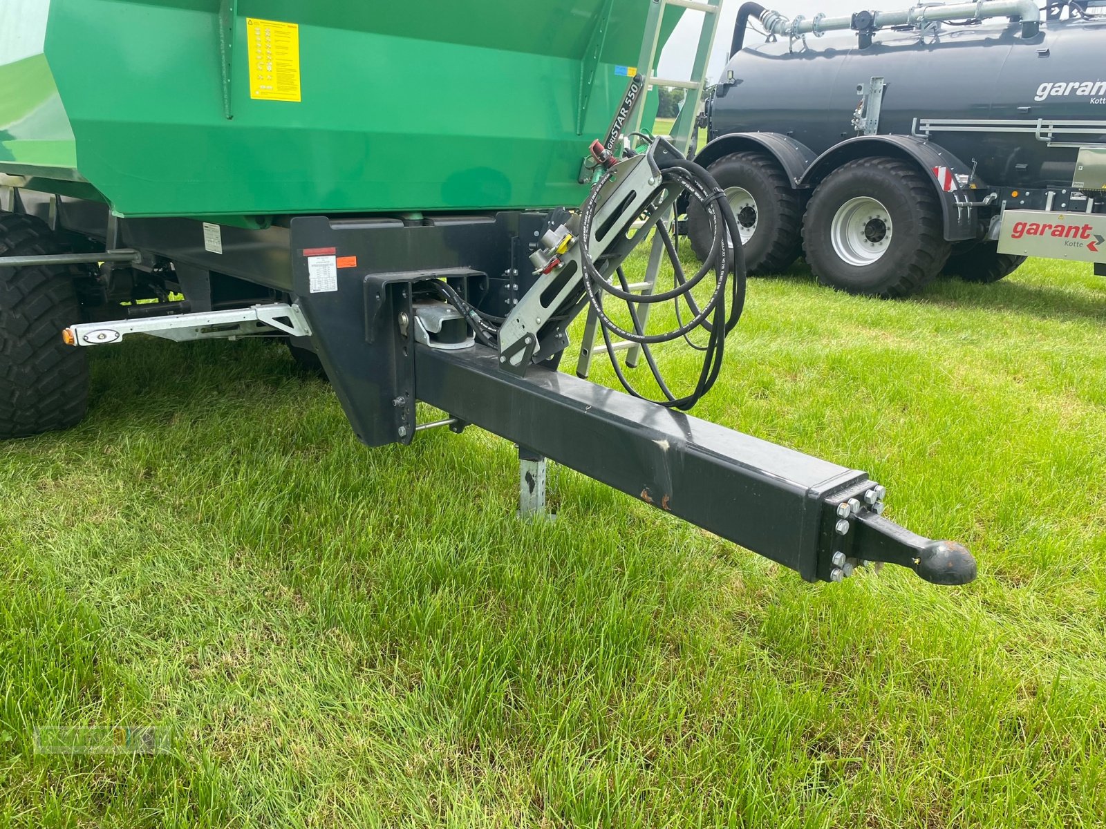 Wannenkipper des Typs Reisch RTWK 200 AS550 Agristar, Gebrauchtmaschine in Tirschenreuth (Bild 2)