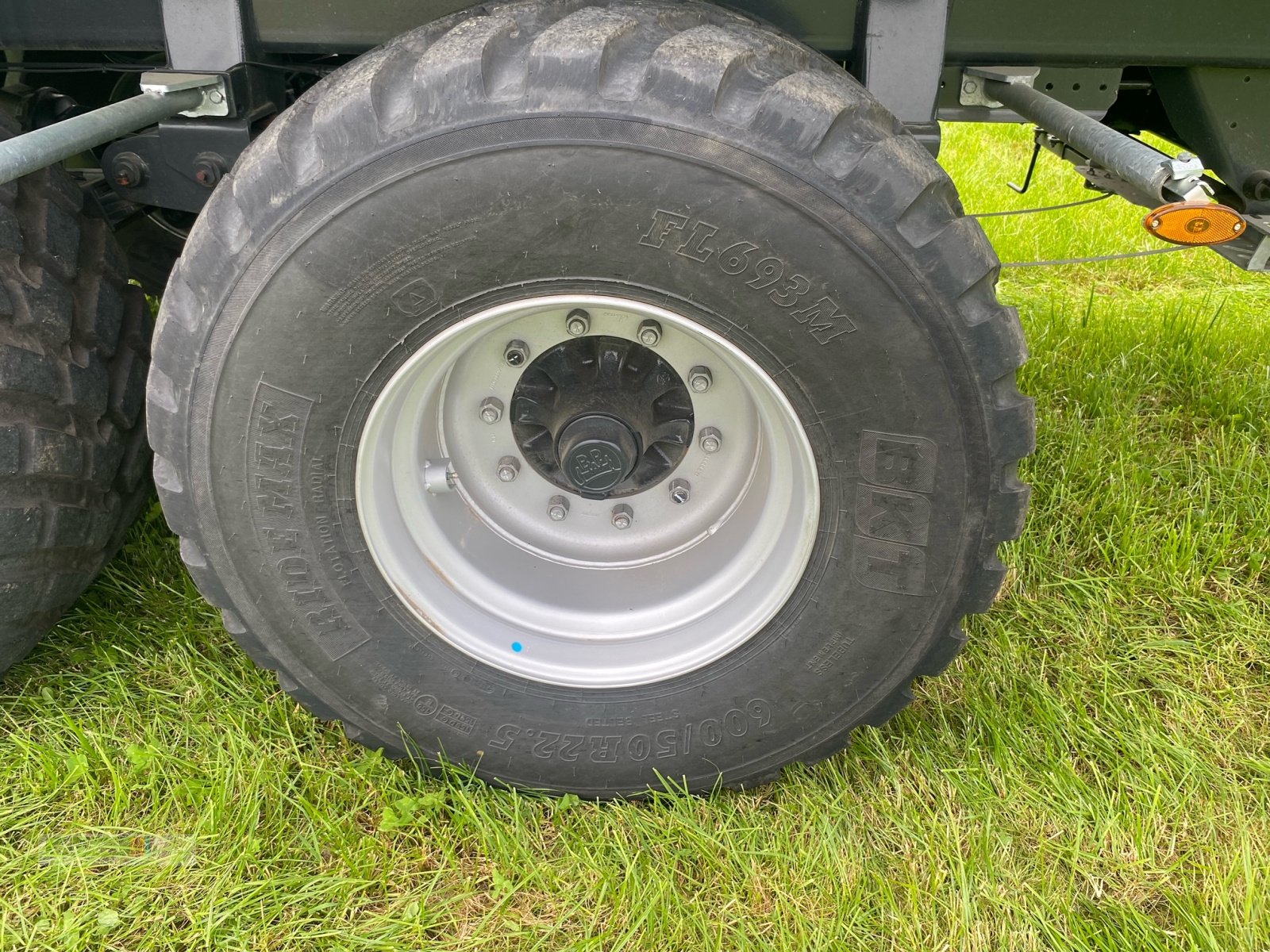 Wannenkipper des Typs Reisch RTWK 200 AS550 Agristar, Gebrauchtmaschine in Tirschenreuth (Bild 3)