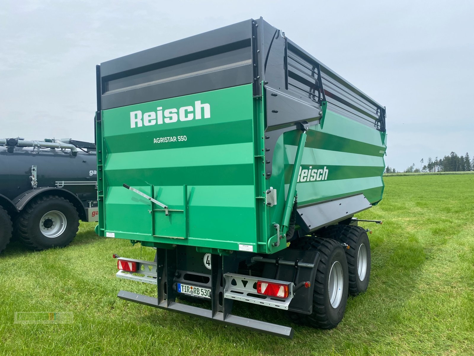 Wannenkipper des Typs Reisch RTWK 200 AS550 Agristar, Gebrauchtmaschine in Tirschenreuth (Bild 5)