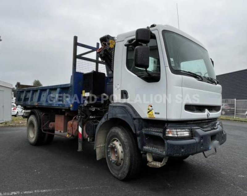 Wannenkipper от тип Renault KERAX 260, Gebrauchtmaschine в Bourron Marlotte (Снимка 7)