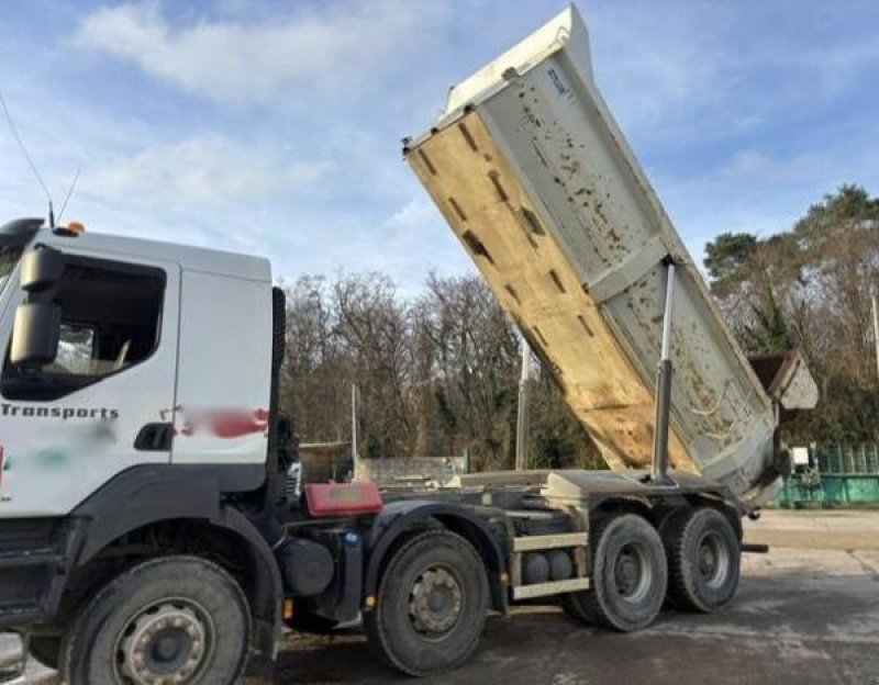 Wannenkipper typu Renault Kerax, Gebrauchtmaschine w Bourron Marlotte (Zdjęcie 5)