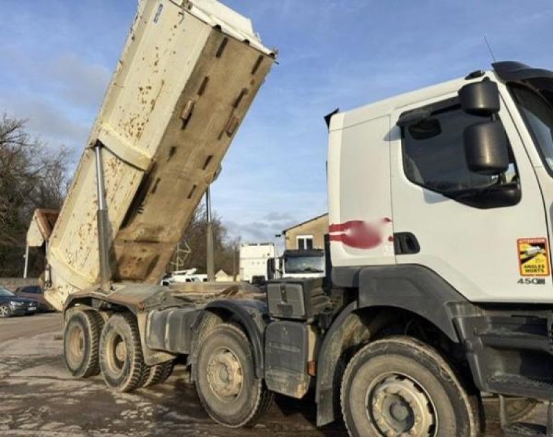 Wannenkipper typu Renault Kerax, Gebrauchtmaschine w Bourron Marlotte (Zdjęcie 7)