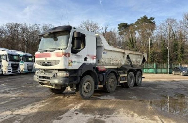 Wannenkipper typu Renault Kerax, Gebrauchtmaschine w Bourron Marlotte (Zdjęcie 2)