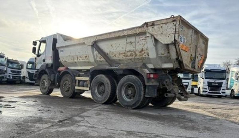 Wannenkipper typu Renault Kerax, Gebrauchtmaschine w Bourron Marlotte (Zdjęcie 4)