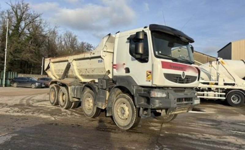 Wannenkipper typu Renault Kerax, Gebrauchtmaschine w Bourron Marlotte (Zdjęcie 1)