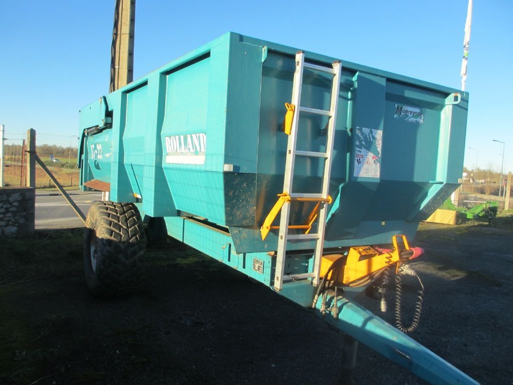 Wannenkipper typu Rolland 17-22, Gebrauchtmaschine v RODEZ (Obrázek 3)