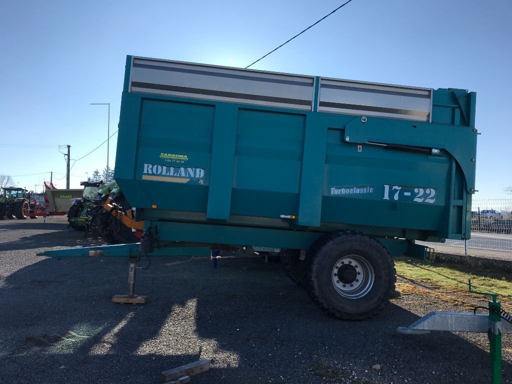 Wannenkipper van het type Rolland 17-22, Gebrauchtmaschine in MORLHON LE HAUT (Foto 1)