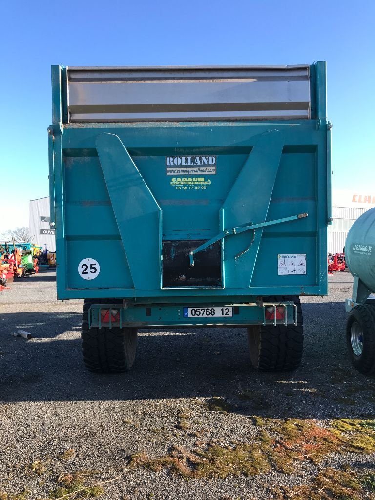 Wannenkipper van het type Rolland 17-22, Gebrauchtmaschine in MORLHON LE HAUT (Foto 8)