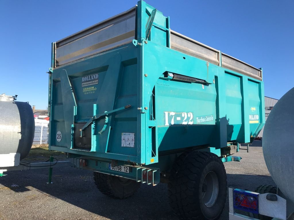 Wannenkipper van het type Rolland 17-22, Gebrauchtmaschine in MORLHON LE HAUT (Foto 7)