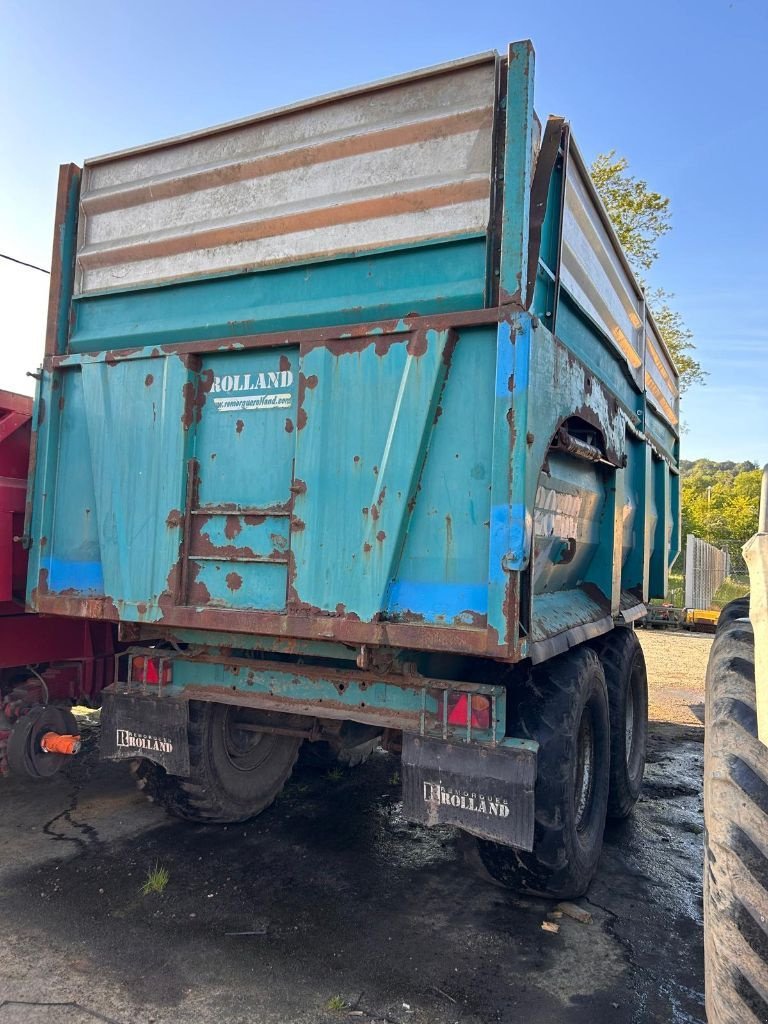 Wannenkipper des Typs Rolland 20-30, Gebrauchtmaschine in JOSSELIN (Bild 3)