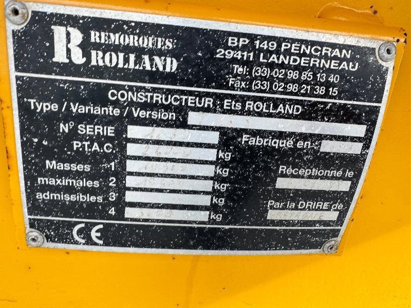 Wannenkipper des Typs Rolland 26-38, Gebrauchtmaschine in Wargnies Le Grand (Bild 5)