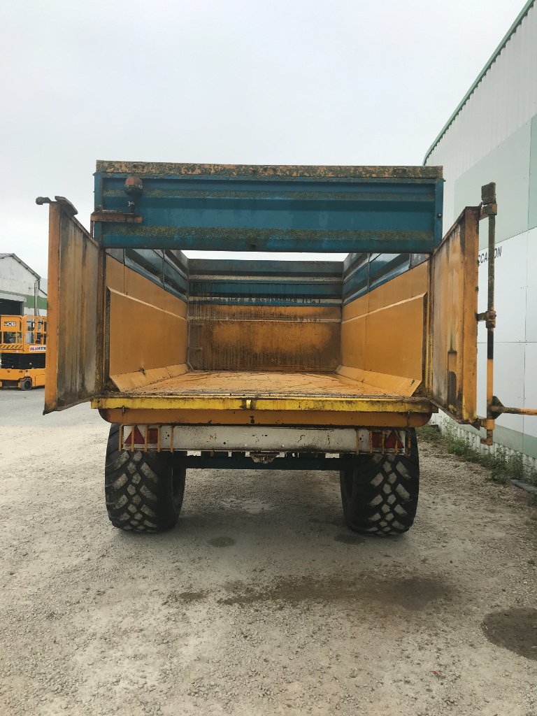 Wannenkipper типа Rolland Turbo 105, Gebrauchtmaschine в MORLHON LE HAUT (Фотография 7)