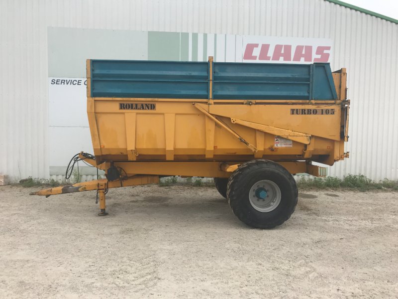 Wannenkipper типа Rolland Turbo 105, Gebrauchtmaschine в MORLHON LE HAUT (Фотография 1)