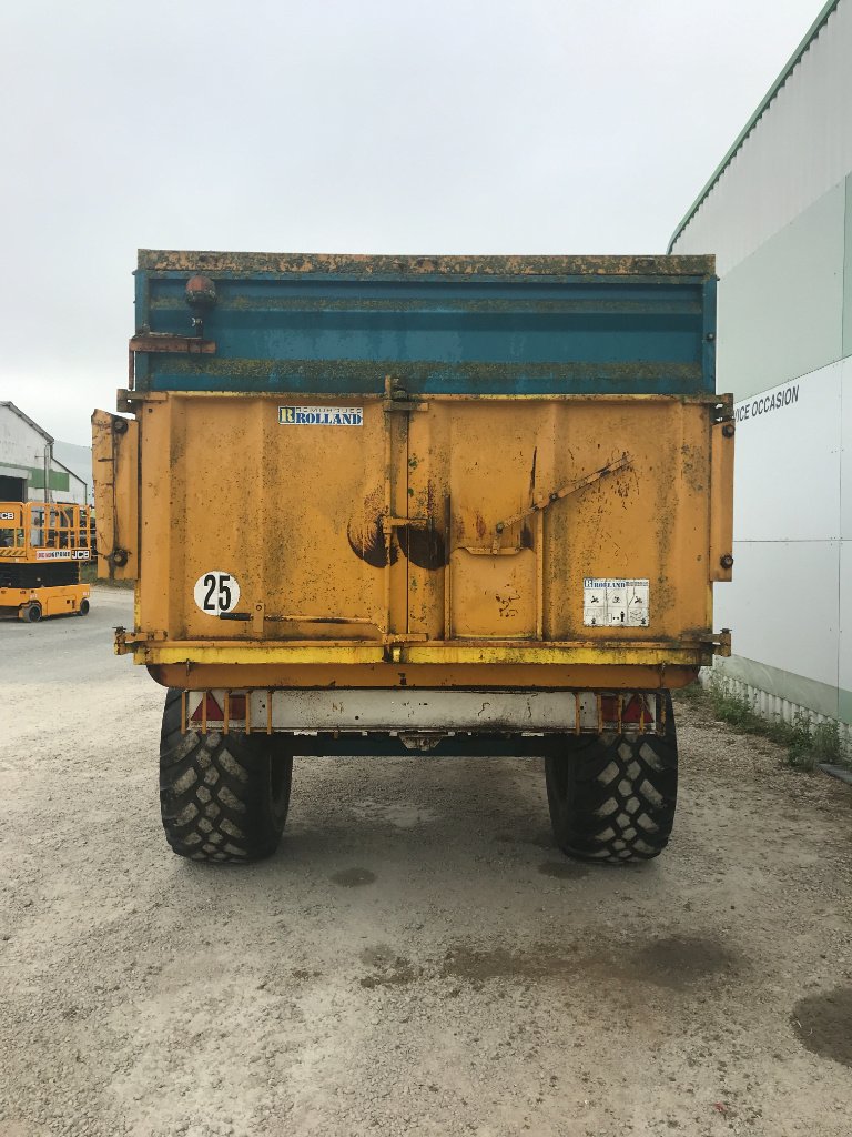 Wannenkipper типа Rolland Turbo 105, Gebrauchtmaschine в MORLHON LE HAUT (Фотография 5)