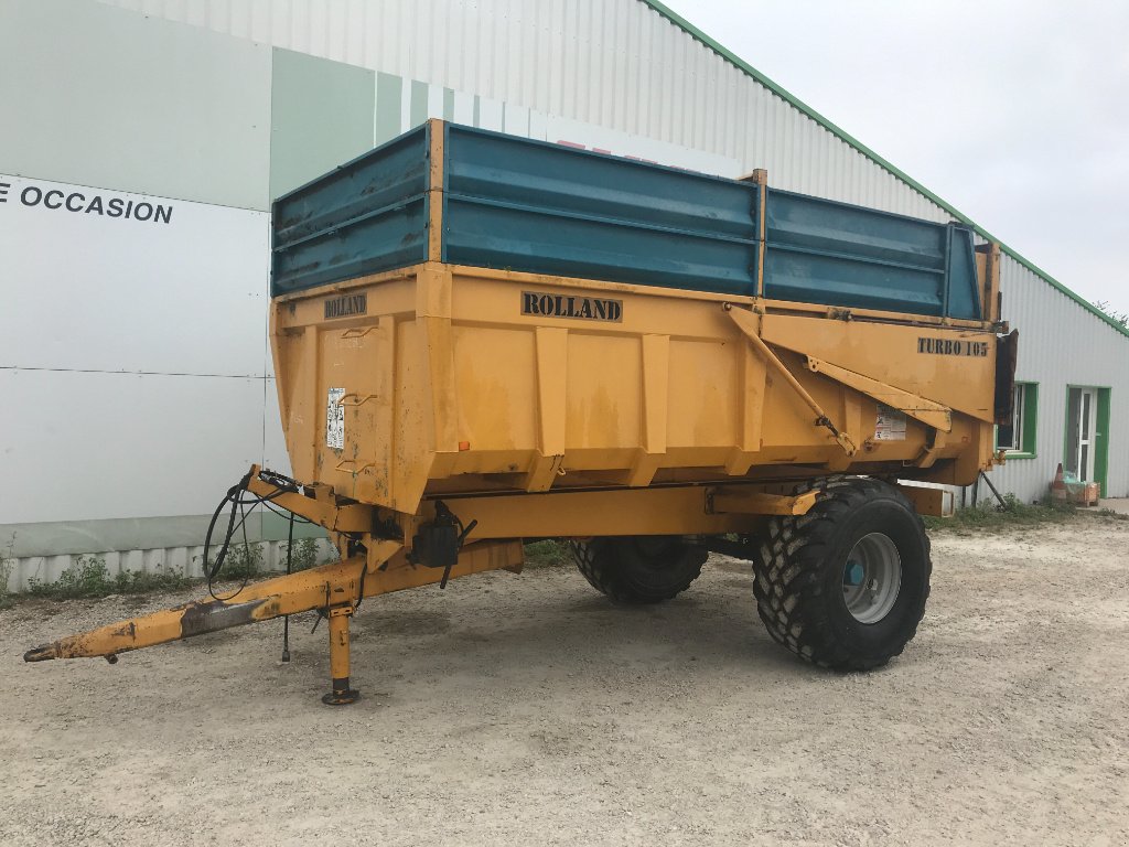 Wannenkipper типа Rolland Turbo 105, Gebrauchtmaschine в MORLHON LE HAUT (Фотография 2)