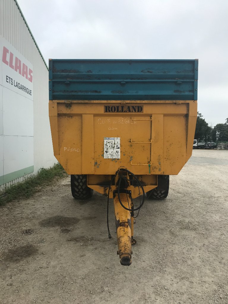 Wannenkipper типа Rolland Turbo 105, Gebrauchtmaschine в MORLHON LE HAUT (Фотография 4)