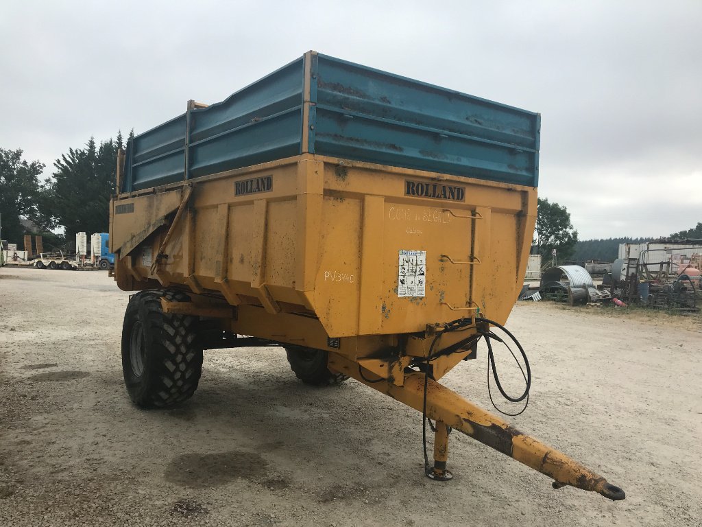 Wannenkipper типа Rolland Turbo 105, Gebrauchtmaschine в MORLHON LE HAUT (Фотография 3)