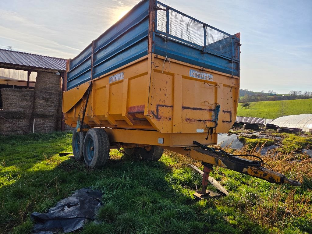 Wannenkipper van het type Rolland TURBO 12, Gebrauchtmaschine in ST MARTIN EN HAUT (Foto 1)
