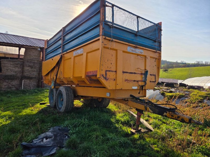 Wannenkipper Türe ait Rolland TURBO 12, Gebrauchtmaschine içinde ST MARTIN EN HAUT (resim 1)