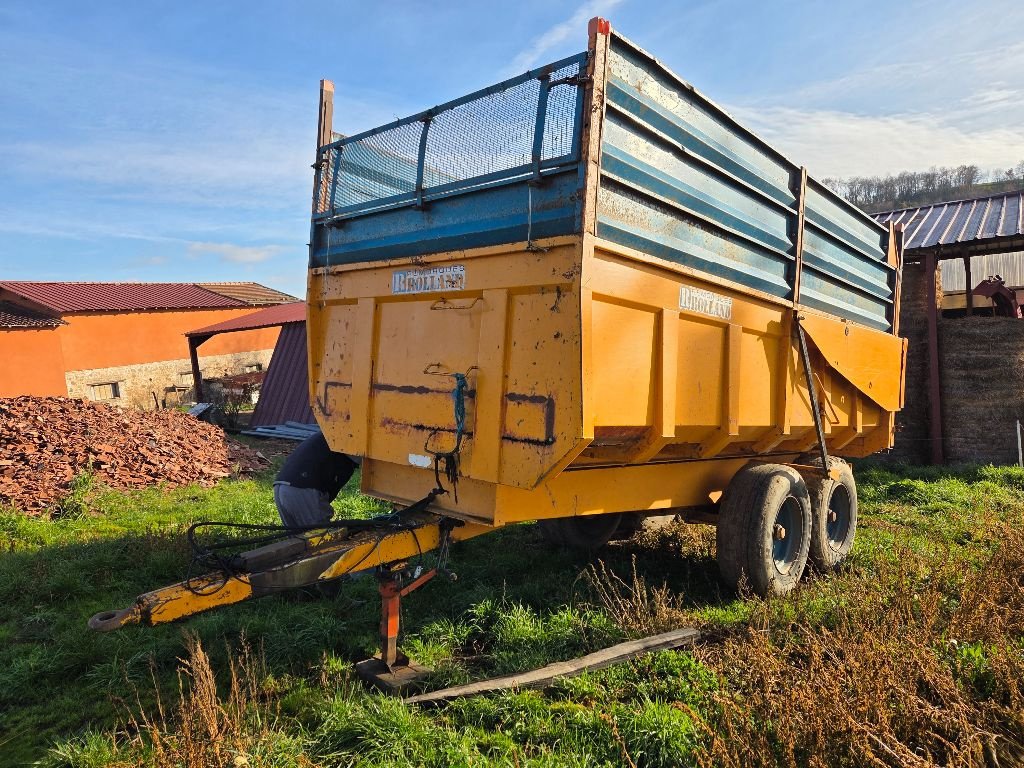Wannenkipper van het type Rolland TURBO 12, Gebrauchtmaschine in ST MARTIN EN HAUT (Foto 2)