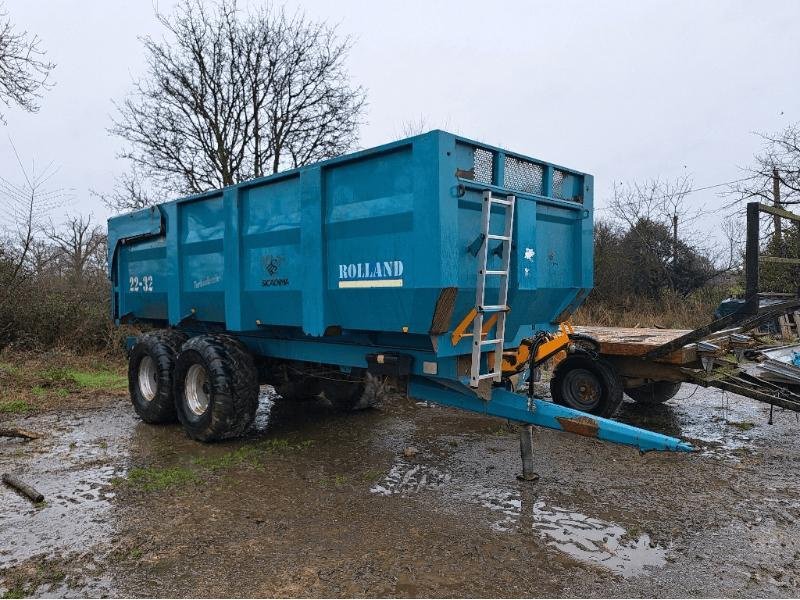 Wannenkipper tip Rolland TURBOCLASSIC2232, Gebrauchtmaschine in CHATEAUBRIANT CEDEX (Poză 1)