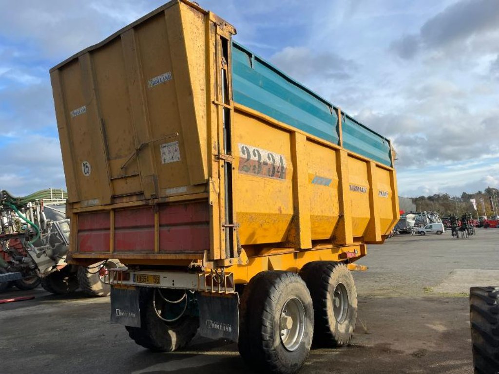 Wannenkipper типа Rolland TURBOVRAC 23-34, Gebrauchtmaschine в JOSSELIN (Фотография 3)