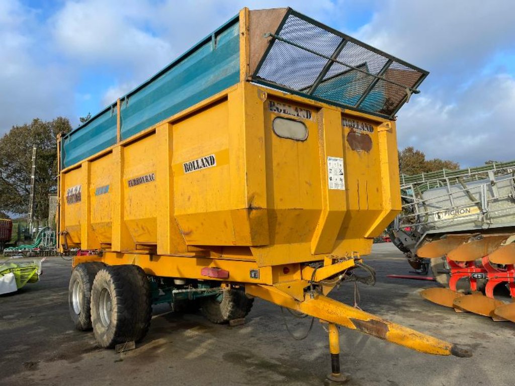 Wannenkipper типа Rolland TURBOVRAC 23-34, Gebrauchtmaschine в JOSSELIN (Фотография 2)