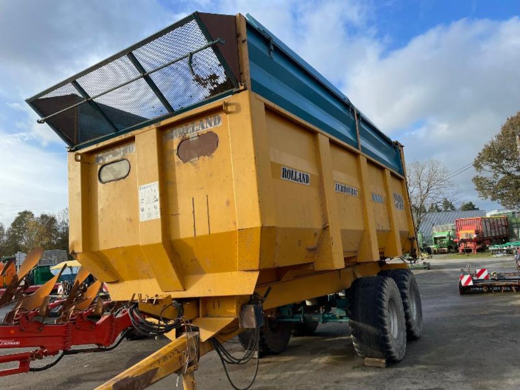 Wannenkipper типа Rolland TURBOVRAC 23-34, Gebrauchtmaschine в JOSSELIN (Фотография 1)