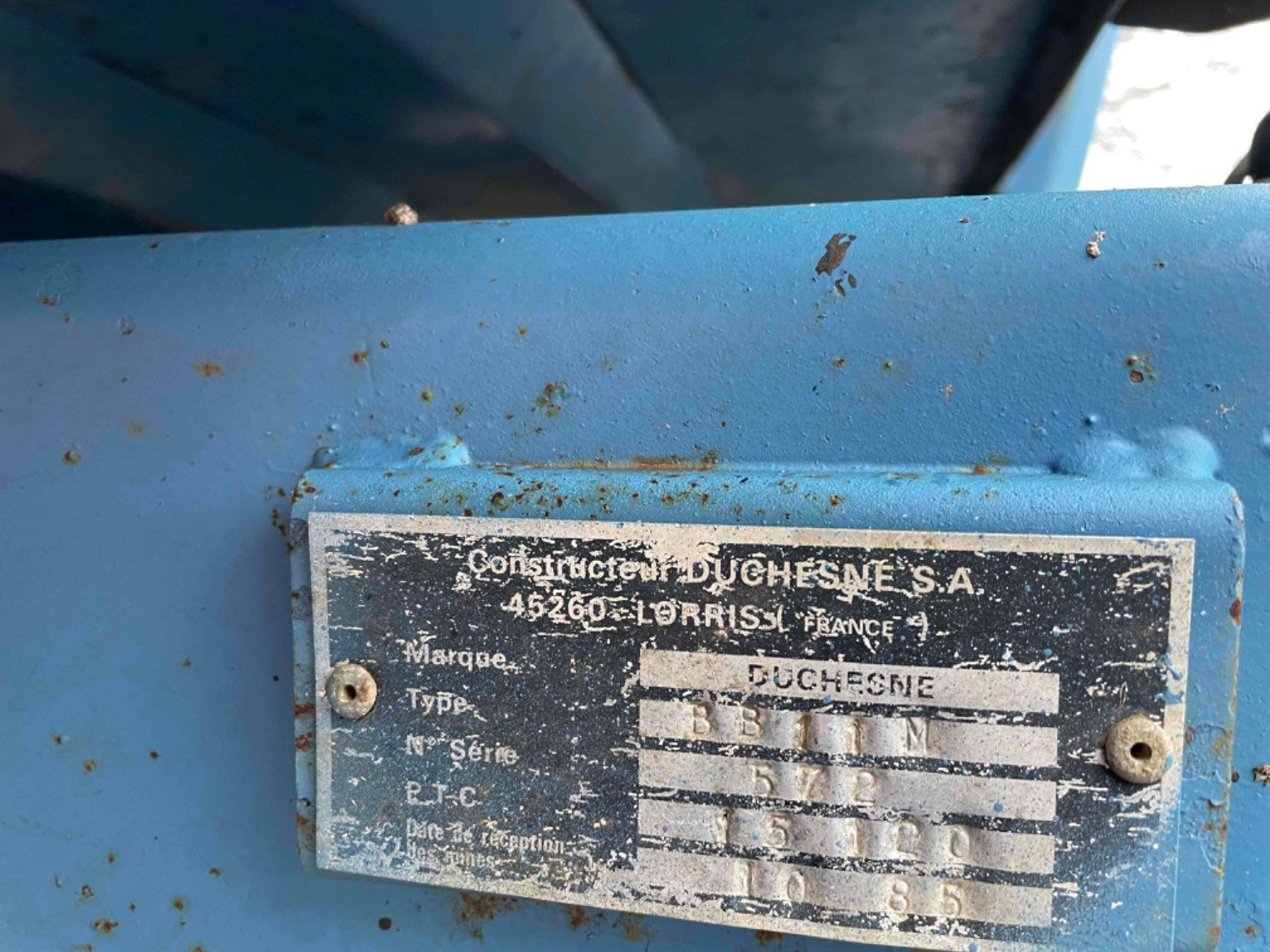 Wannenkipper типа Sonstige 12T, Gebrauchtmaschine в LA SOUTERRAINE (Фотография 3)