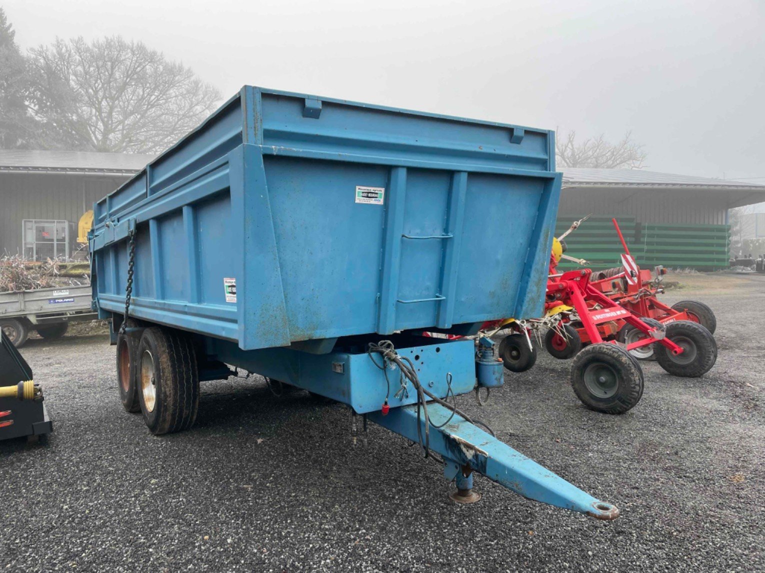 Wannenkipper del tipo Sonstige 12T, Gebrauchtmaschine en LA SOUTERRAINE (Imagen 6)