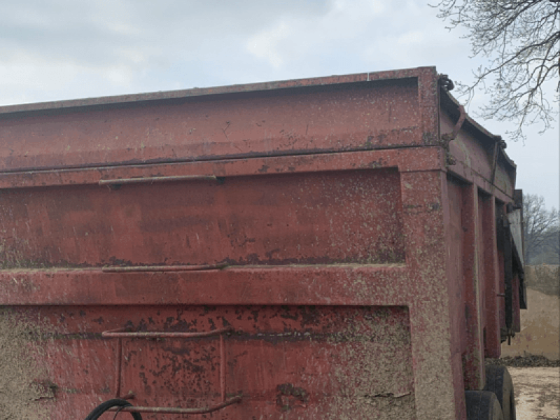 Wannenkipper tip Sonstige 13 TONNES, Gebrauchtmaschine in TREMEUR (Poză 1)